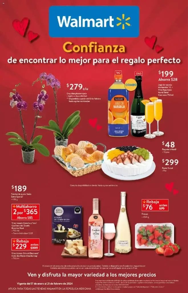 folleto walmart san valentin 2024 7