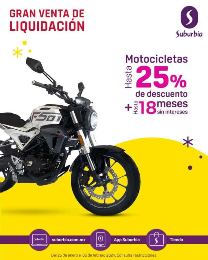 surburbia liquidacion 2024