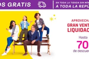 Gran Venta de Liquidación Suburbia 2024: Hasta 70% de Descuento