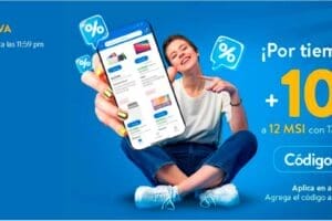 Walmart: 12 MSI + 10 % de Bonificación Inmediata con BBVA Bancomer