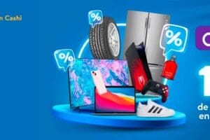 Walmart: 15% de bonificación en todo el sitio al pagar con Cashi 