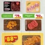 Folleto Bodega Aurrera frutas y verduras al 29 de febrero 2024