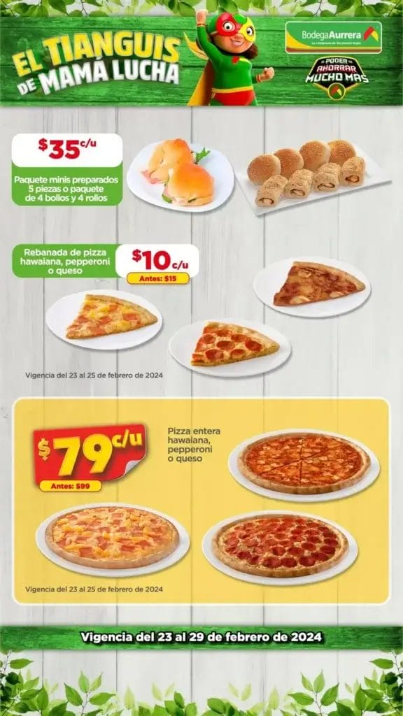 Ofertas Bodega Aurrera frutas y verduras al 29 de febrero 2024 3 bodega aurrera frutas verduras feb 26 3