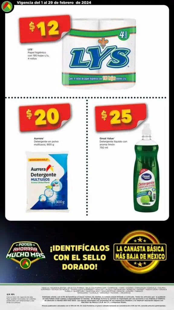 folleto bodega aurrera canasta basica feb 2024 6