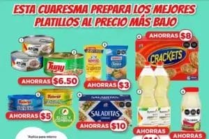 Folleto Bodega Aurrerá Cuaresma al 5 de marzo 2024