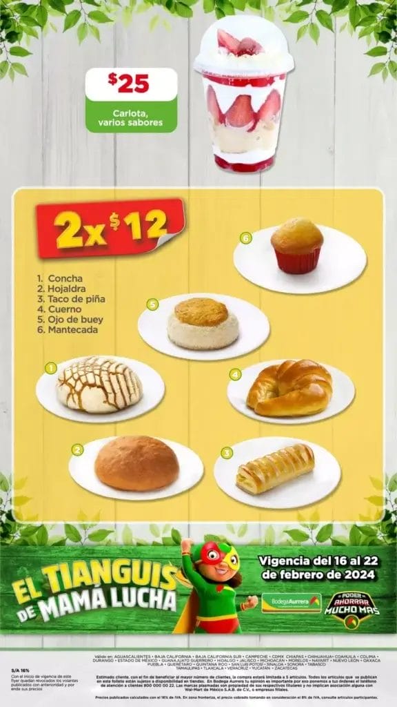 folleto bodega aurrera tianguis feb 20 21 4