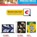 Folleto cuponera Costco al 3 de marzo 2024