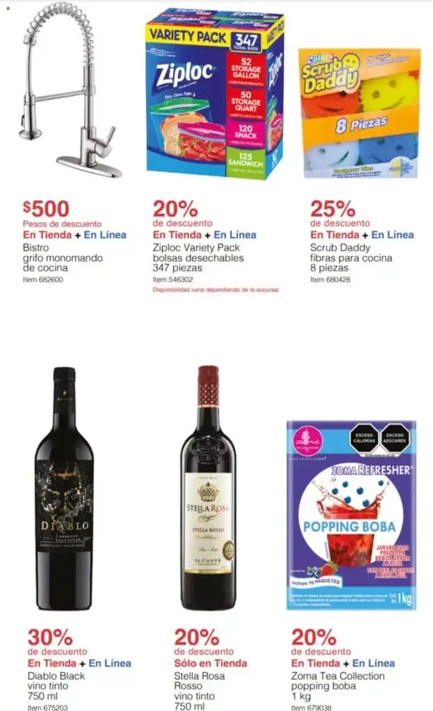 Cuponera Costco Folleto de ofertas al 3 de marzo 2024 2 folleto costco feb 2024 2 1