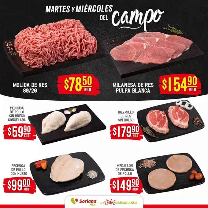 folleto soriana frutas verduras feb 27 4