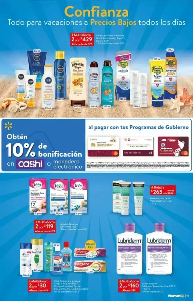 Folleto Walmart Ofertas de Cuaresma al 13 de marzo 2024 11 folleto walmart cuaresma feb 23 10