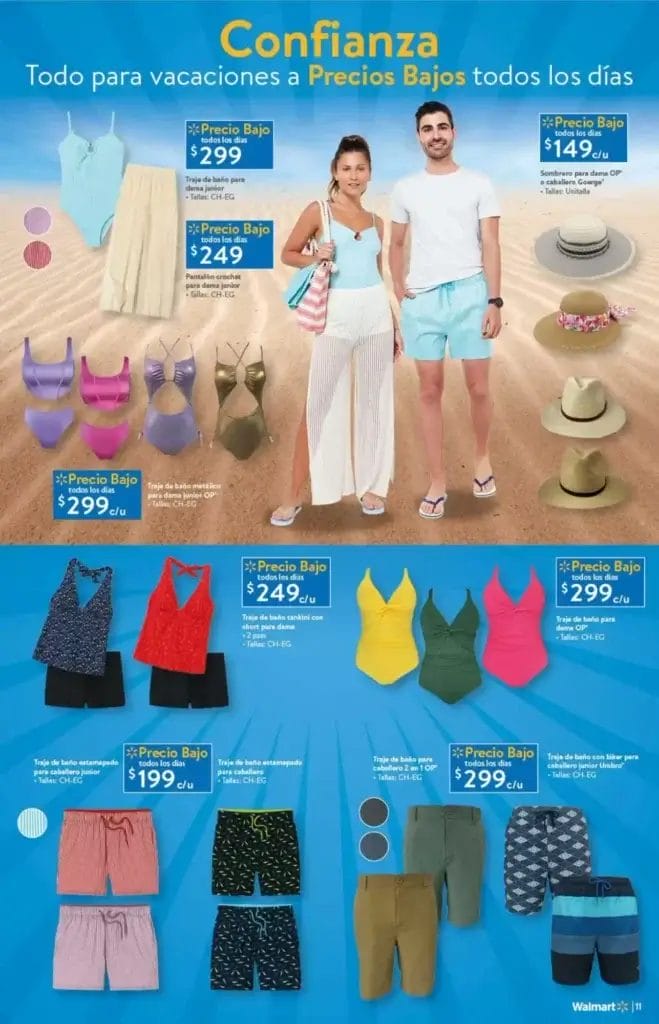 Folleto Walmart Ofertas de Cuaresma al 13 de marzo 2024 12 folleto walmart cuaresma feb 23 11