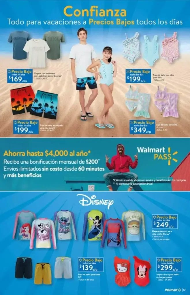 Folleto Walmart Ofertas de Cuaresma al 13 de marzo 2024 13 folleto walmart cuaresma feb 23 12