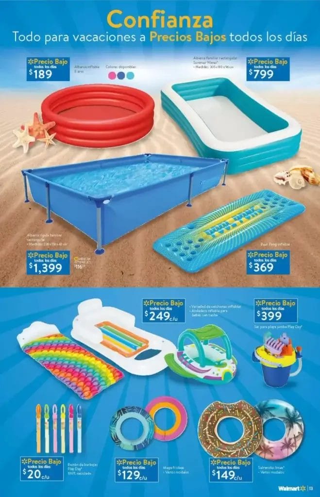 Folleto Walmart Ofertas de Cuaresma al 13 de marzo 2024 14 folleto walmart cuaresma feb 23 13