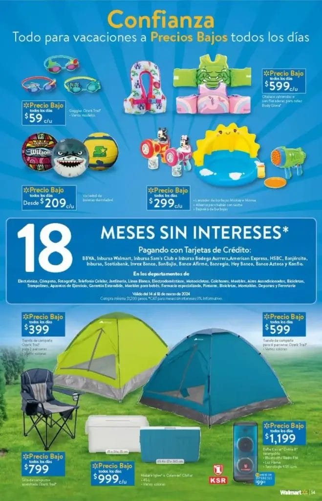 Folleto Walmart Ofertas de Cuaresma al 13 de marzo 2024 15 folleto walmart cuaresma feb 23 14