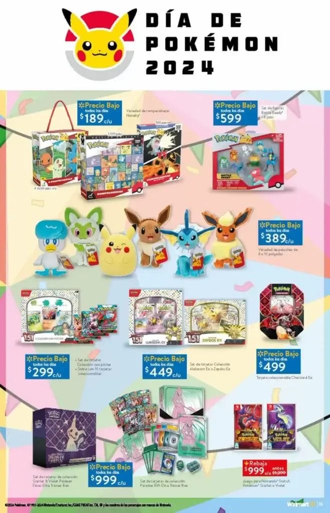 Folleto Walmart Ofertas de Cuaresma al 13 de marzo 2024 16 folleto walmart cuaresma feb 23 15