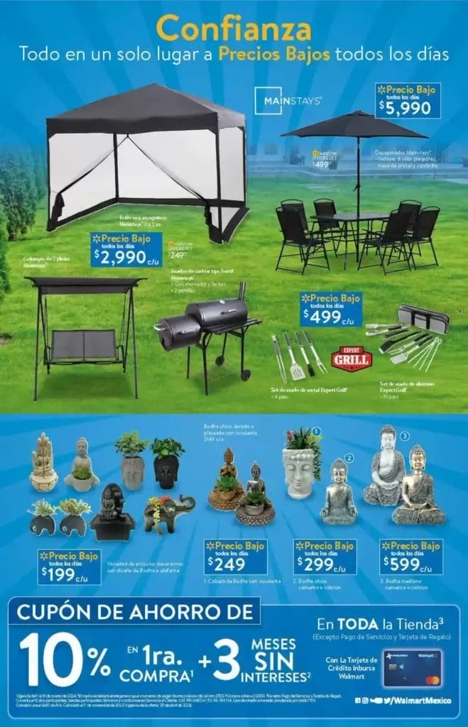 Folleto Walmart Ofertas de Cuaresma al 13 de marzo 2024 18 folleto walmart cuaresma feb 23 17