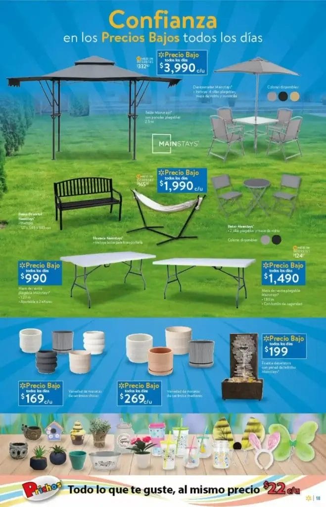 Folleto Walmart Ofertas de Cuaresma al 13 de marzo 2024 19 folleto walmart cuaresma feb 23 18