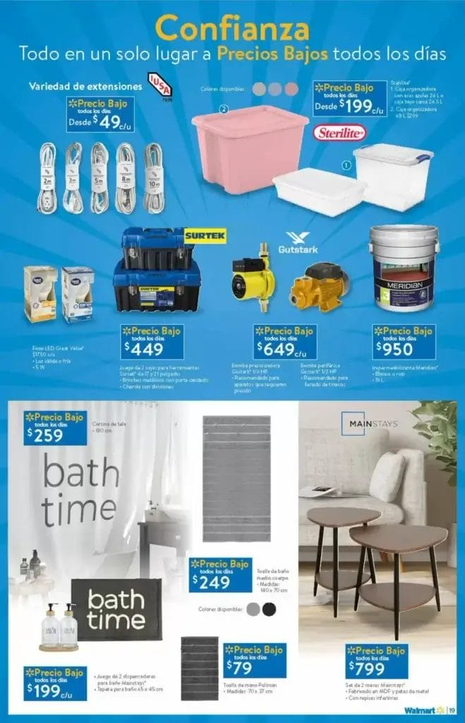 Folleto Walmart Ofertas de Cuaresma al 13 de marzo 2024 20 folleto walmart cuaresma feb 23 19