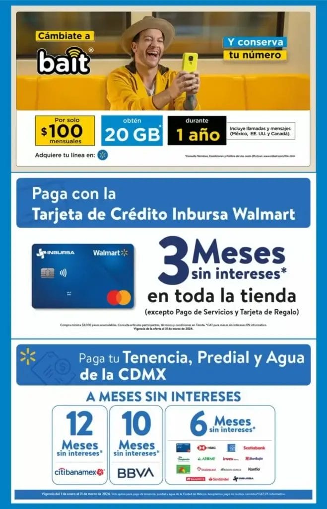 Folleto Walmart Ofertas de Cuaresma al 13 de marzo 2024 21 folleto walmart cuaresma feb 23 20