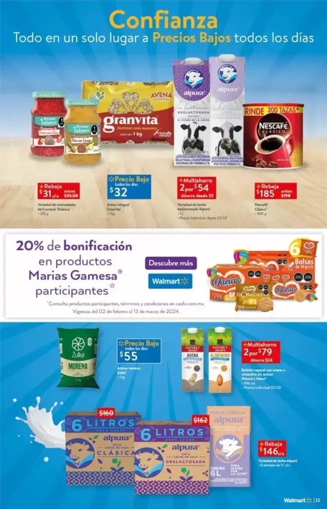 Folleto Walmart Ofertas de Cuaresma al 13 de marzo 2024 23 folleto walmart cuaresma feb 23 22