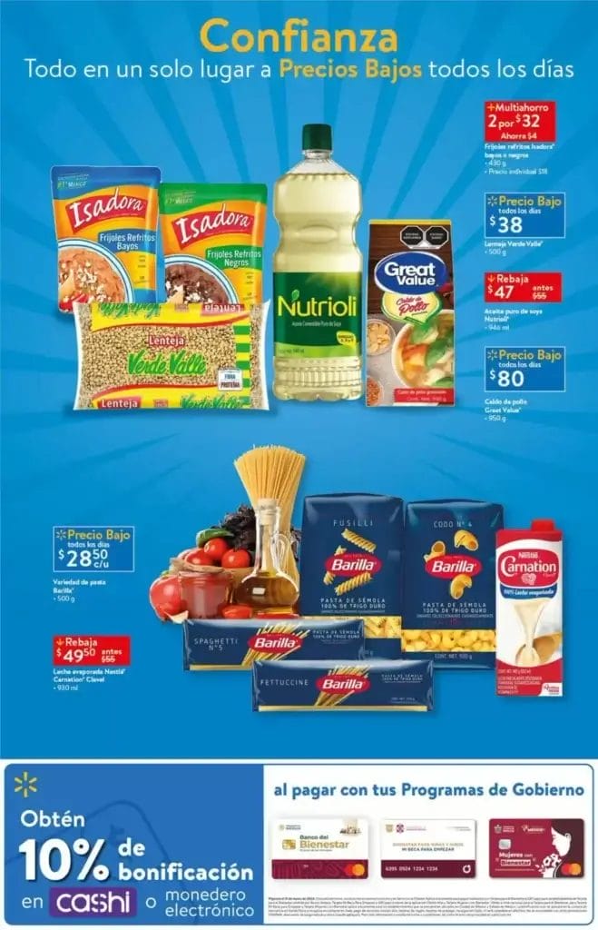 Folleto Walmart Ofertas de Cuaresma al 13 de marzo 2024 25 folleto walmart cuaresma feb 23 24