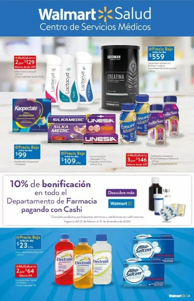 Folleto Walmart Ofertas de Cuaresma al 13 de marzo 2024 27 folleto walmart cuaresma feb 23 26