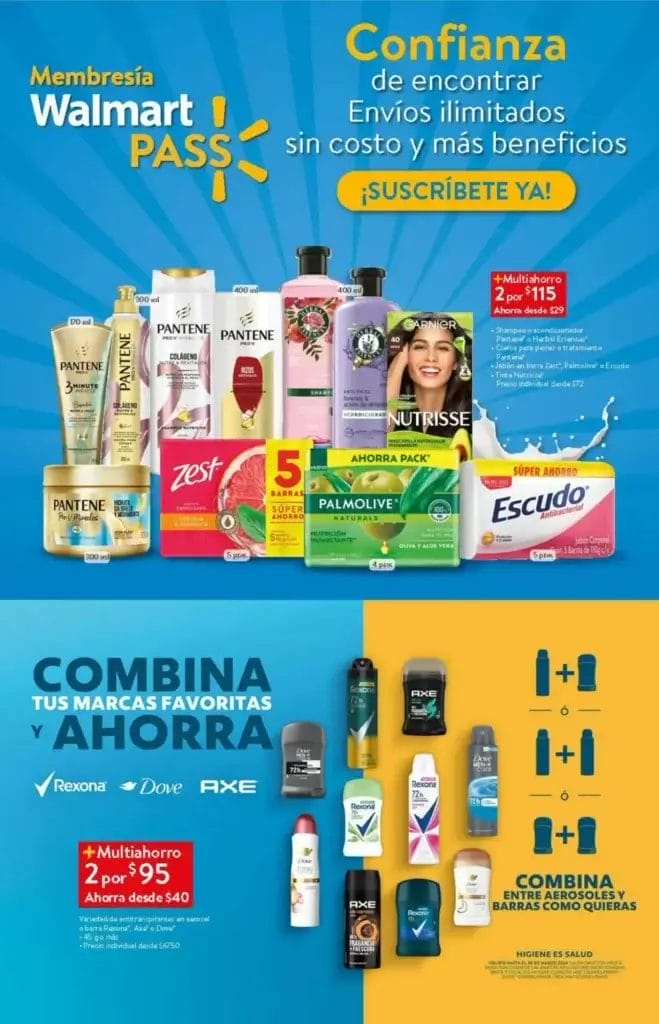 Folleto Walmart Ofertas de Cuaresma al 13 de marzo 2024 28 folleto walmart cuaresma feb 23 27