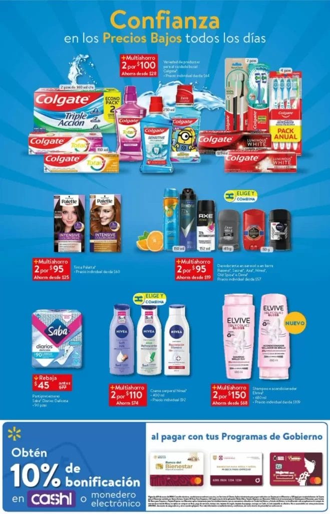 Folleto Walmart Ofertas de Cuaresma al 13 de marzo 2024 29 folleto walmart cuaresma feb 23 28