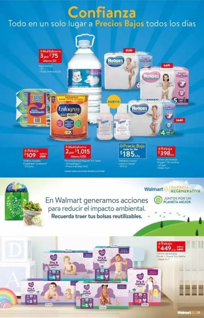 Folleto Walmart Ofertas de Cuaresma al 13 de marzo 2024 30 folleto walmart cuaresma feb 23 29