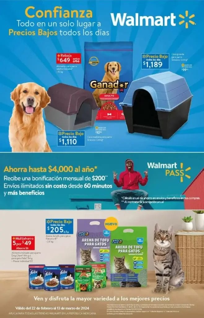 Folleto Walmart Ofertas de Cuaresma al 13 de marzo 2024 34 folleto walmart cuaresma feb 23 33