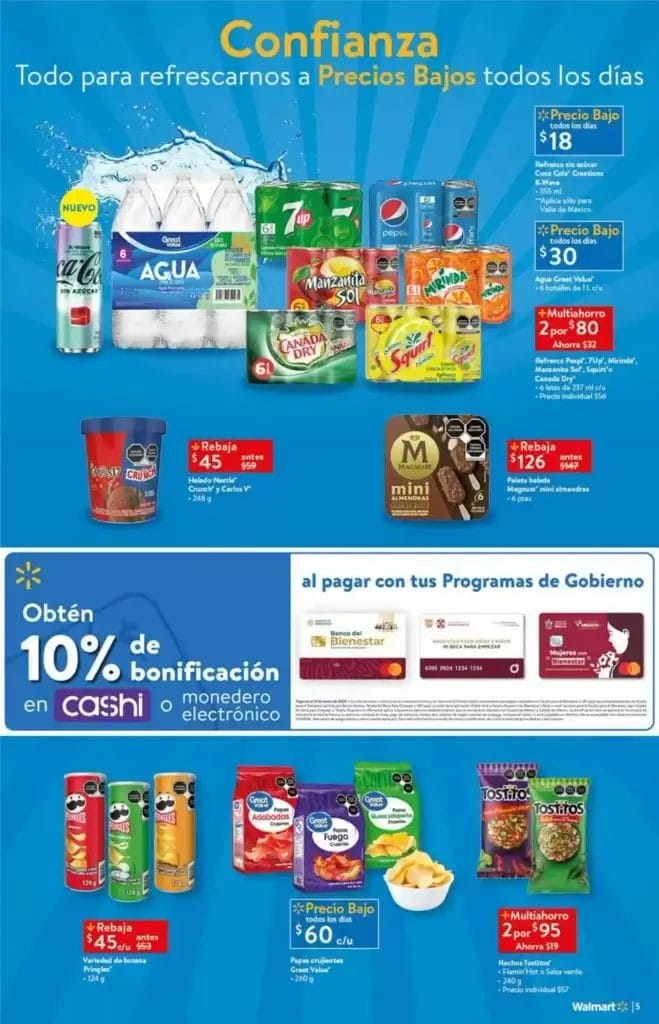 Folleto Walmart Ofertas de Cuaresma al 13 de marzo 2024 6 folleto walmart cuaresma feb 23 5