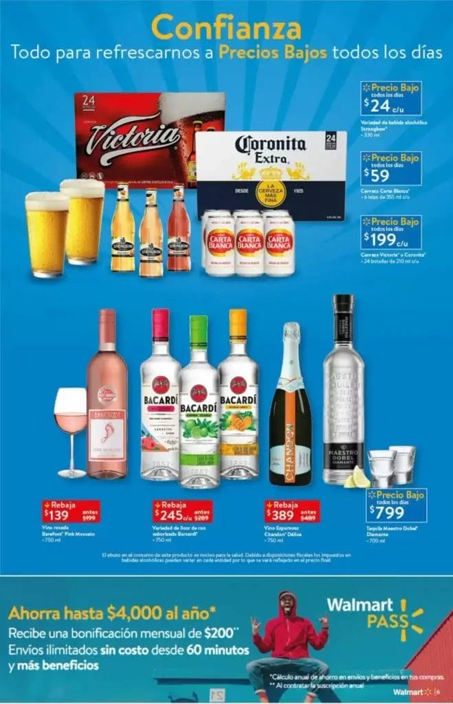 Folleto Walmart Ofertas de Cuaresma al 13 de marzo 2024 7 folleto walmart cuaresma feb 23 6