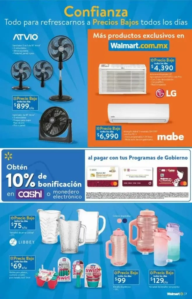 Folleto Walmart Ofertas de Cuaresma al 13 de marzo 2024 8 folleto walmart cuaresma feb 23 7