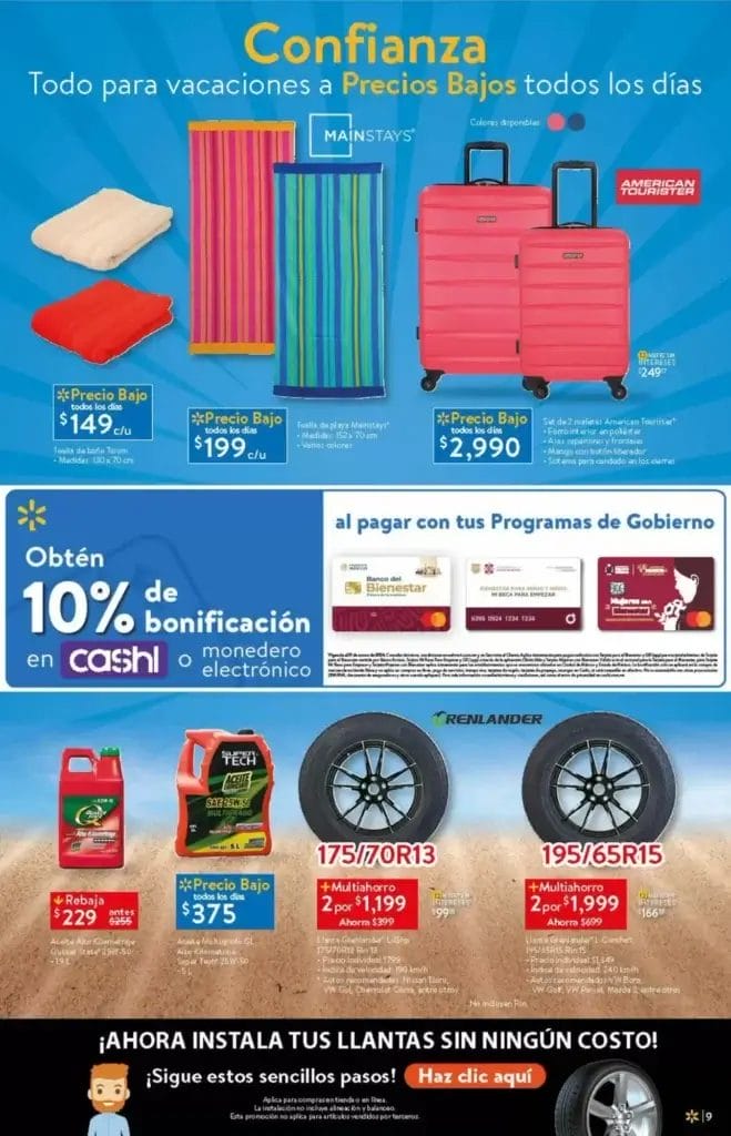Folleto Walmart Ofertas de Cuaresma al 13 de marzo 2024 10 folleto walmart cuaresma feb 23 9