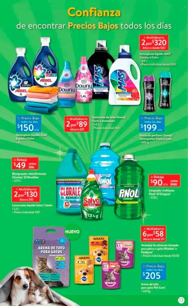 Folleto Walmart Express Cuaresma 22 de febrero al 13 de marzo 2024 14 folleto walmart express feb 2024 13