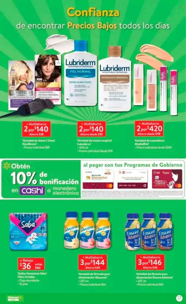 Folleto Walmart Express Cuaresma 22 de febrero al 13 de marzo 2024 18 folleto walmart express feb 2024 17