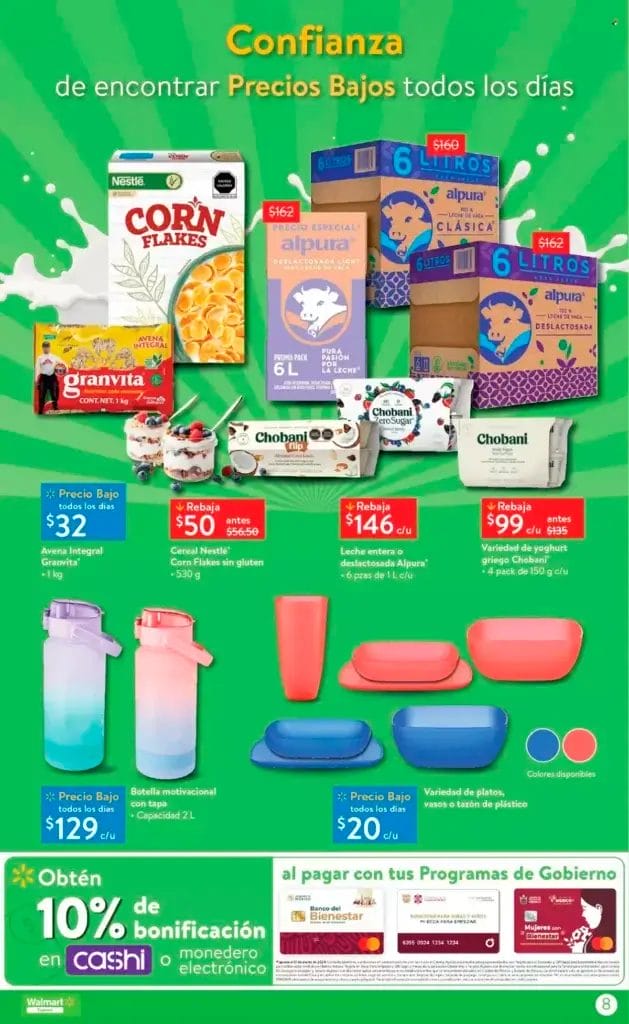Folleto Walmart Express Cuaresma 22 de febrero al 13 de marzo 2024 7 folleto walmart express feb 2024 6