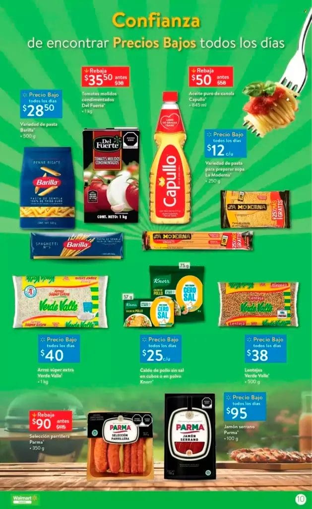 Folleto Walmart Express Cuaresma 22 de febrero al 13 de marzo 2024 9 folleto walmart express feb 2024 8