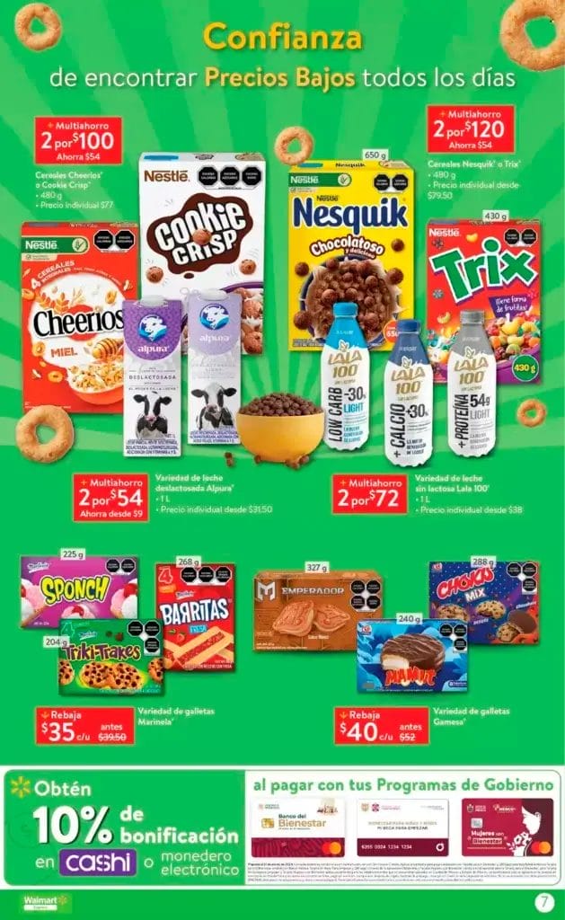 Folleto Walmart Express Cuaresma 22 de febrero al 13 de marzo 2024 10 folleto walmart express feb 2024 9