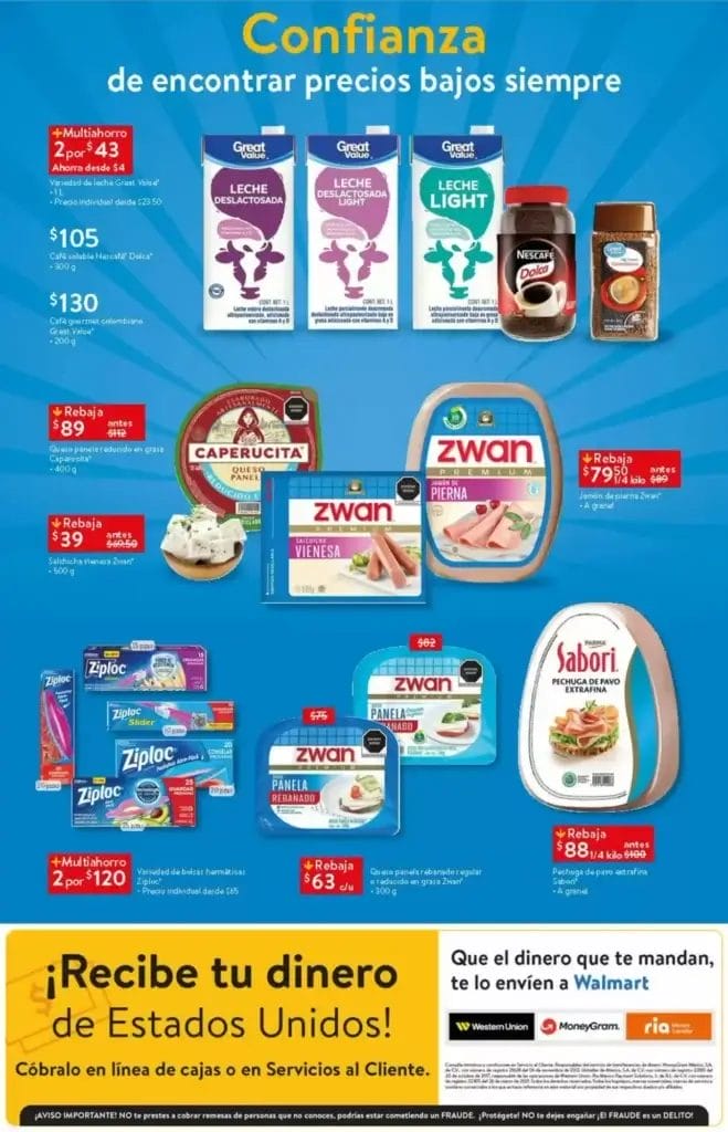 Folleto Walmart Cuaresma y Semana Santa 2024 16 folleto walmart semana santa 2024 15