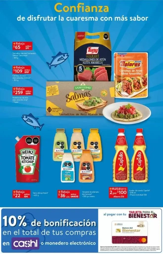 Folleto Walmart Cuaresma y Semana Santa 2024 3 folleto walmart semana santa 2024 2
