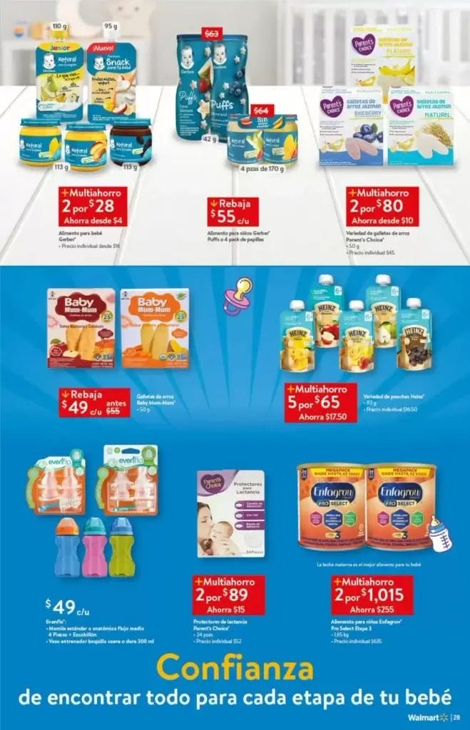 Folleto Walmart Cuaresma y Semana Santa 2024 29 folleto walmart semana santa 2024 28