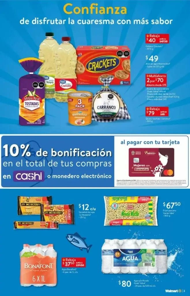 Folleto Walmart Cuaresma y Semana Santa 2024 4 folleto walmart semana santa 2024 3