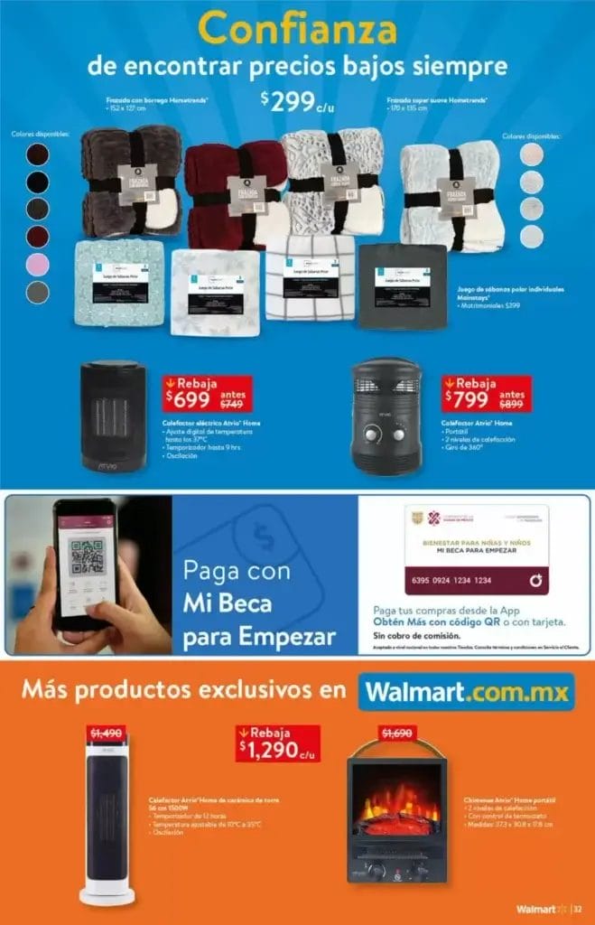 Folleto Walmart Cuaresma y Semana Santa 2024 33 folleto walmart semana santa 2024 32