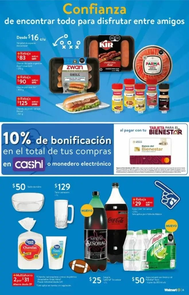 Folleto Walmart Cuaresma y Semana Santa 2024 7 folleto walmart semana santa 2024 6