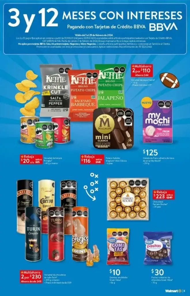 Folleto Walmart Cuaresma y Semana Santa 2024 9 folleto walmart semana santa 2024 8