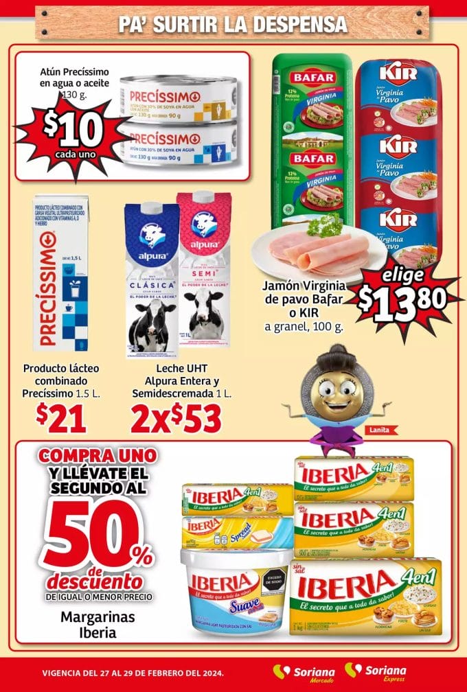 soriana mercado frutas verduras feb 27 4