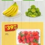 Folleto Bodega Aurrera frutas y verduras al 28 de marzo 2024