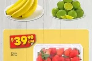 Ofertas Bodega Aurrera frutas y verduras al 28 de marzo 2024