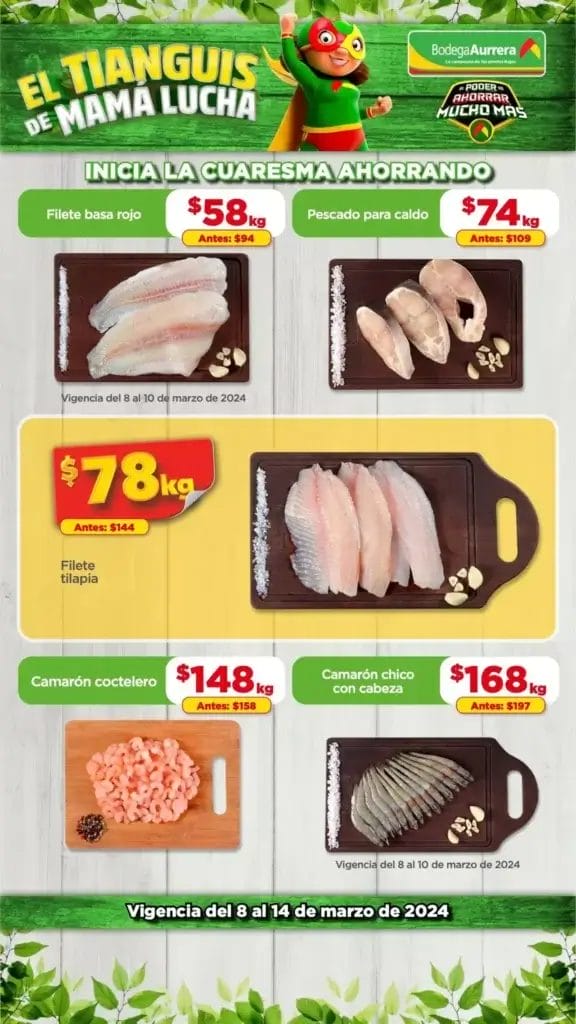 Ofertas Bodega Aurrera frutas y verduras al 14 de marzo 2024 2 bodega aurrera tianguis mama lucha marzo 12 2